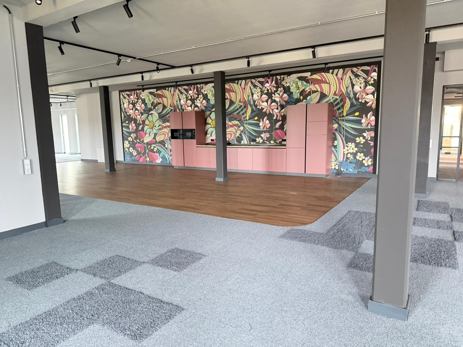 Bodenbelag Büro – Kantine