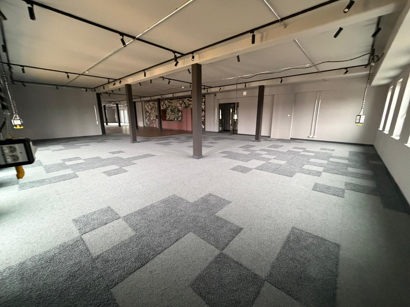 Teppich Mosaik – Büro
