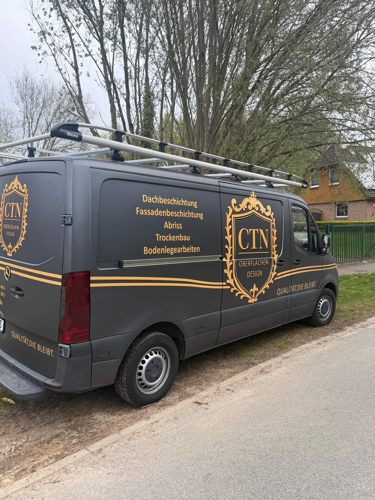 CTN Oberflächen-Design Fahrzeug