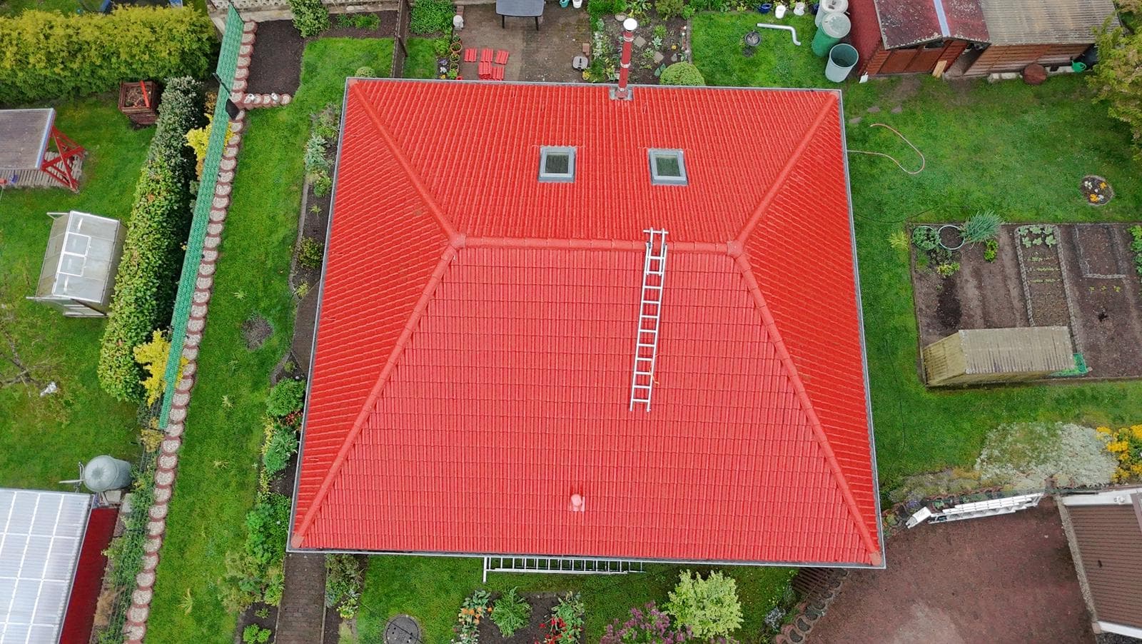 CTN Oberflächen-Design – Professionelle Dachbeschichtung