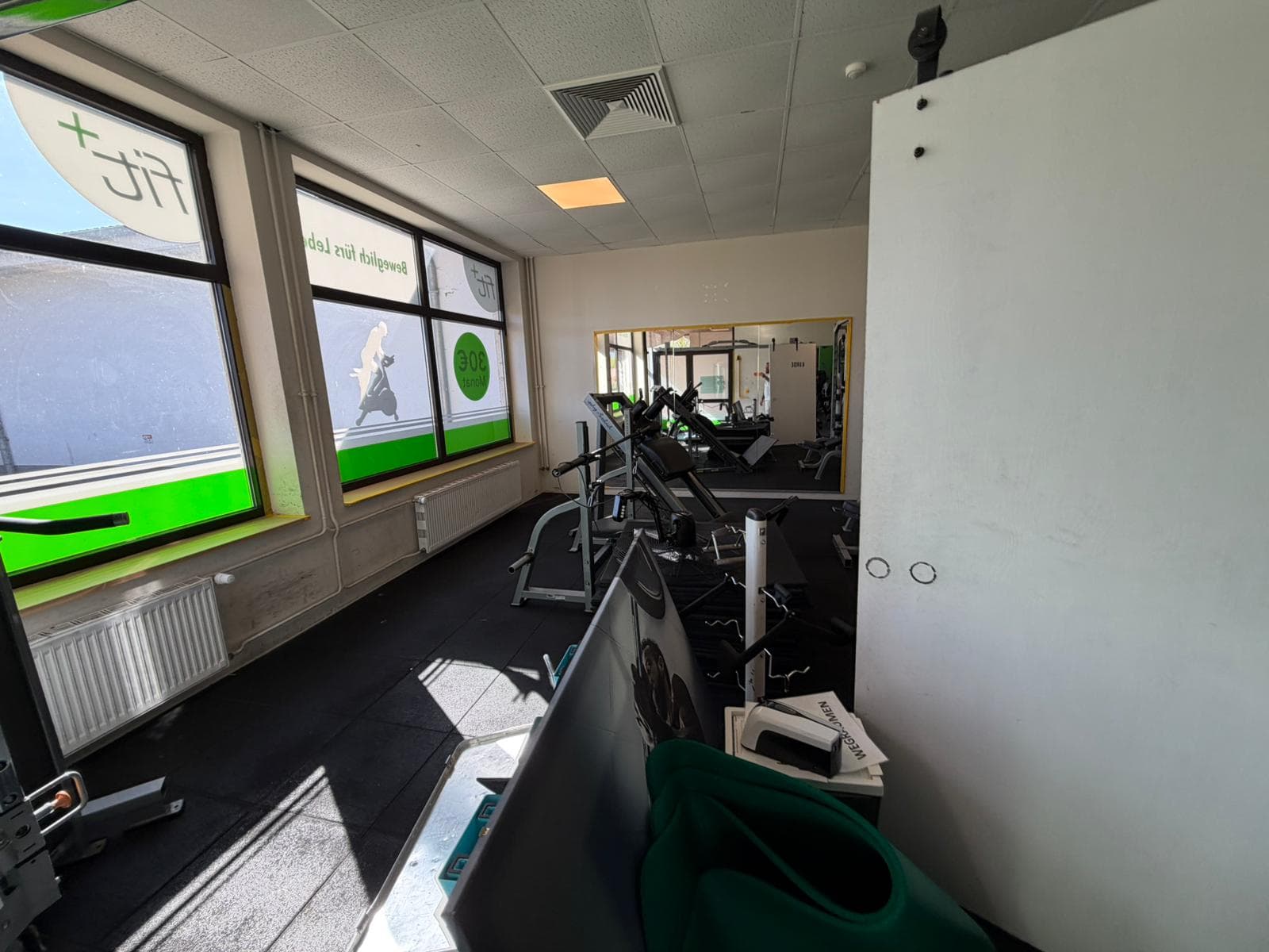 Innenausbau Fitnessstudio – Fertig 1