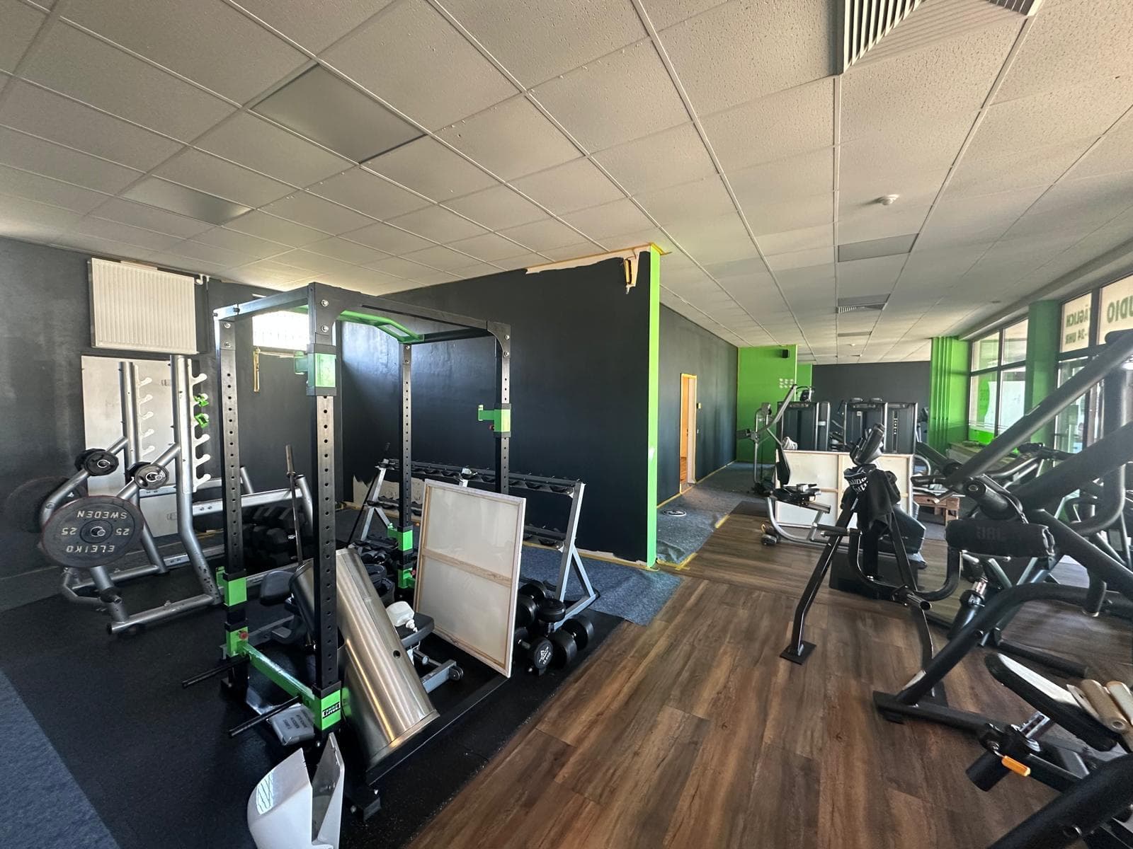 Innenausbau Fitnessstudio – Fertig 2